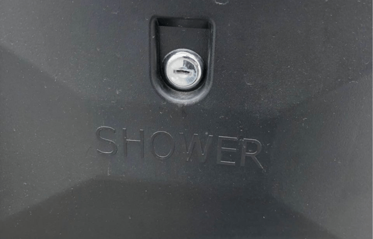 Outdoor Shower