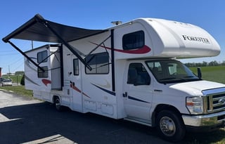 Adventure-ready-2018 Forest River Forester 3251