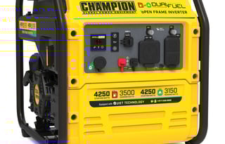 Total Package Camping with Generator Included