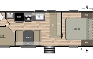 2020 Keystone RV Springdale 260BH