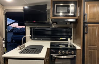 2021 Forest River RV Flagstaff Micro Lite 25BRDS