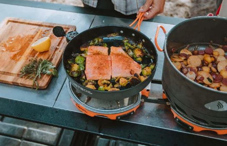 Large capacity cookware is perfect for anything your heart desires.