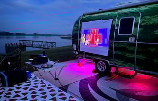 2022 Watermelon Airstream Bambi 20FB