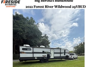Forest River RV Wildwood 29VBUD