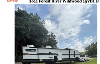 Big Bertha's Bunkhouse- Forest River Wildwood