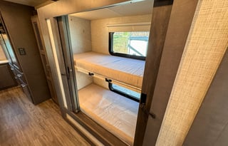 2023 Luxury Super C RV with Bunks!