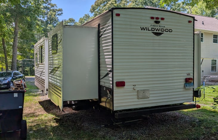 Back of camper