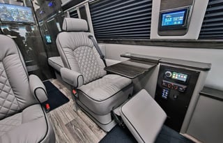 2026 Luxury Mercedes-Benz Sprinter Ultimate Coach