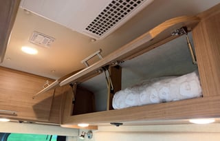 Luxury Mercedes Camper Van | Sleeps 4 | Generator