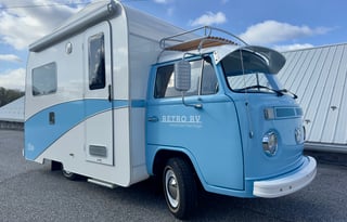 Volkswagen Bus RetroRV "Kate"