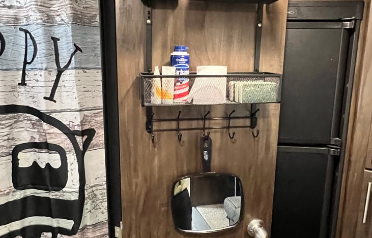 Complimentary toiletries.