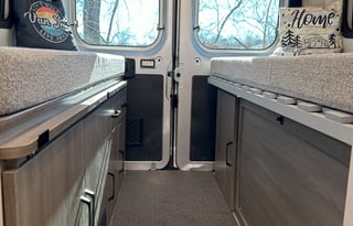 "StormBreaker” NEW OFF-GRID Camper Van!