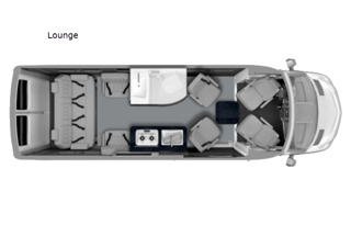 2023 Grech RV Strada-ion Lounge