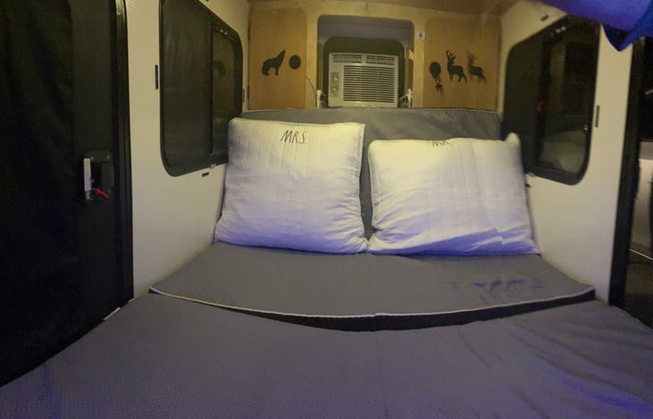 Sleep comfortable with the AC