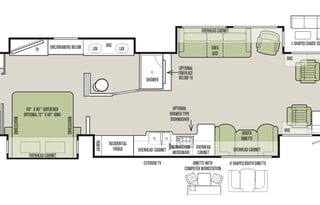 2017 Tiffin Motorhomes Phaeton 40 AH