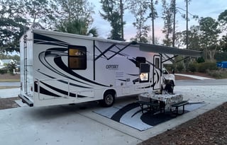 2020 Entegra Odyssey 32' Near Ohio Parks