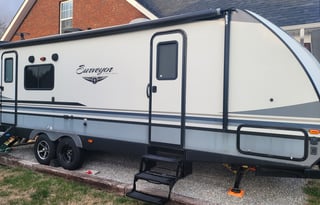 2019 Forest River RV Surveyor 251RKS