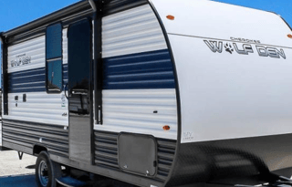 2024 Forest River RV Cherokee Wolf Den 16EV