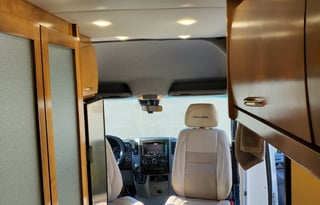 Mercedes Coachmen Campervan