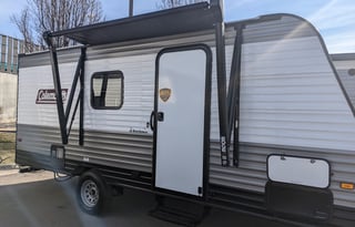 2022 Dutchmen RV Coleman Lantern LT Series 18BH