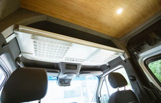 Adventure Van: For 2, Diesel, A/C & Off-Grid Power
