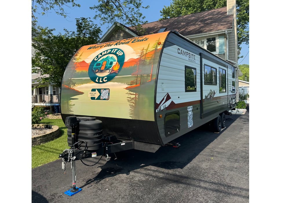 Travel Trailer rentals in Niles