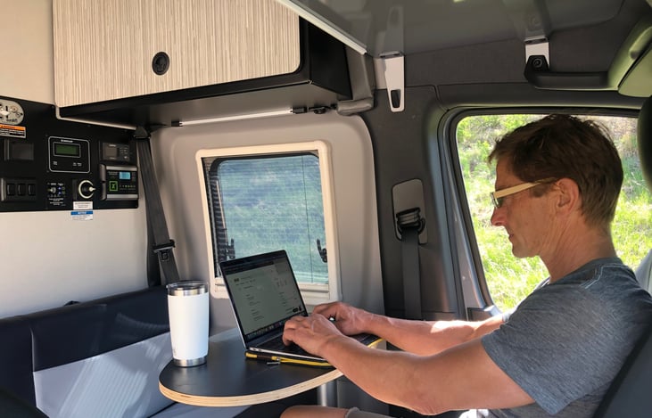 Best Work Space Ever!