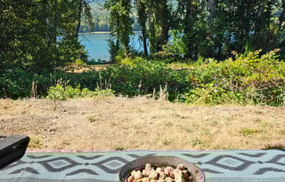 Sir Lancelot is a true 4 season cabin on wheels.