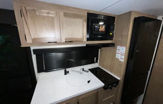 2024 22' Forest River RV Cherokee Wolf Pup 16BHS