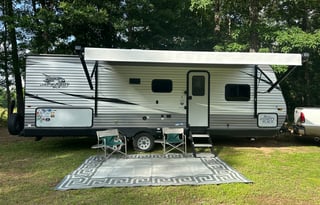 The Happy Campers,  Home away from home