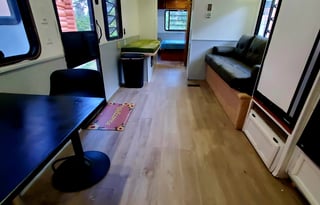 The Ugly Duckling Burner Basecamp!
