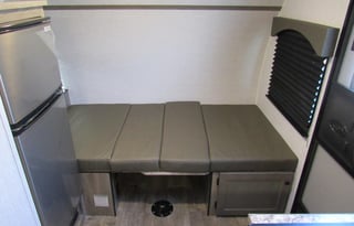 Small Camper with Optional E-Bike