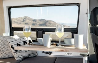 The Summit Sprinter | Off-grid Camper Van