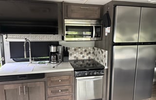 2021 Class A Georgetown Bunkhouse w 2 Bathrooms