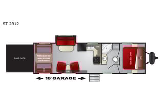 2020 Cruiser Stryker ST-2912