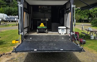 The Davis's Toy Hauler