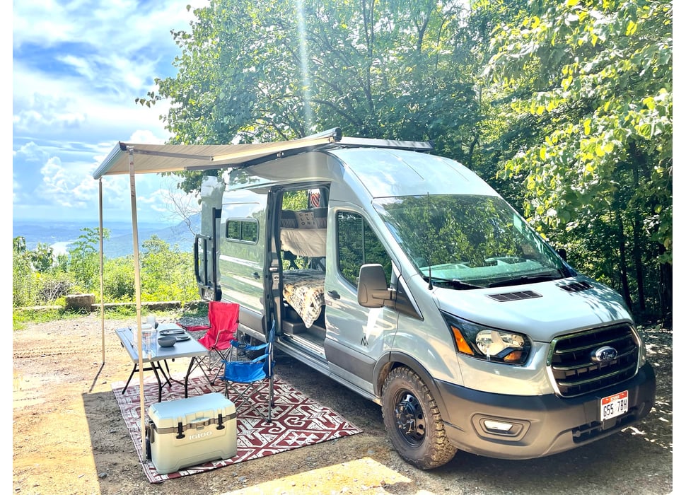 Class B Camping Van rentals in Asheville