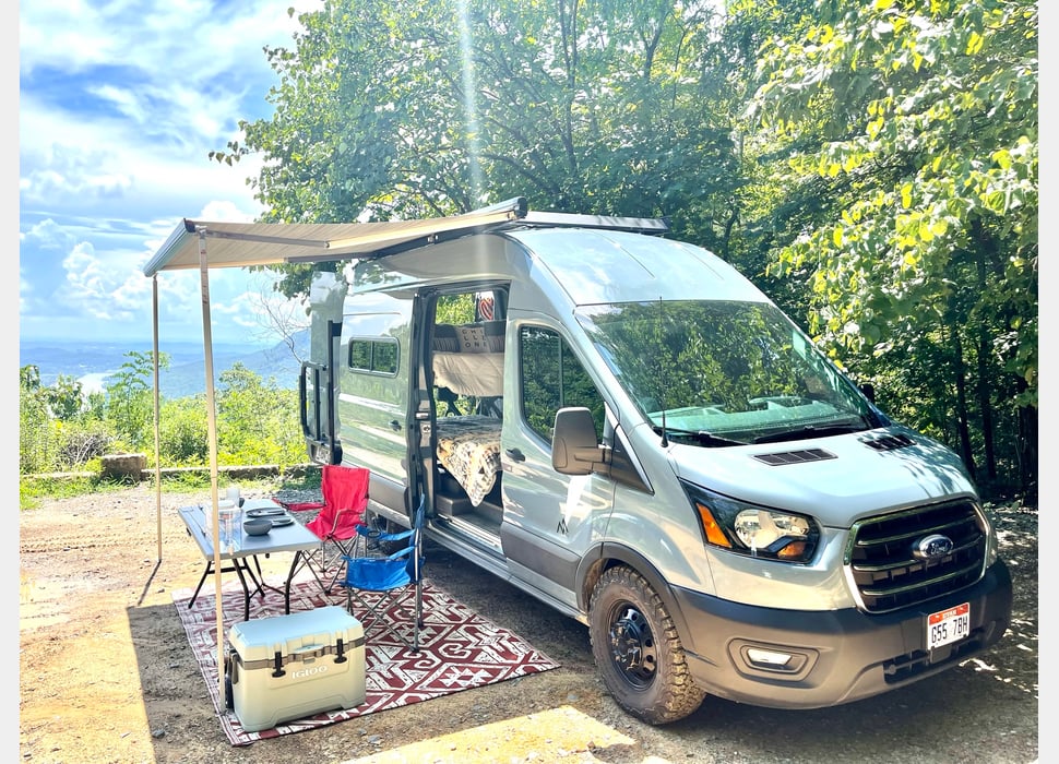 Class B Camping Van rentals in Birmingham