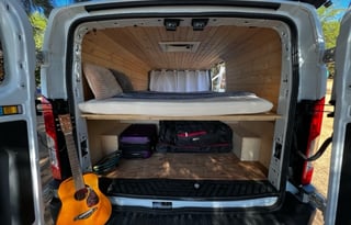 2016 Upgraded Conv Camper Van Ford +NEWCamper Top