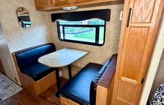 Triple Bunk Travel Trailer