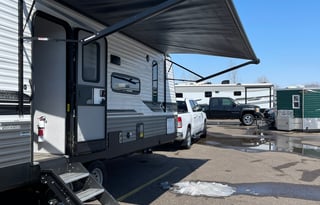 Adventure awaits in this pet friendly trailer!