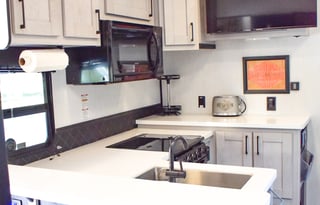 Haul Your Toys in Style–Luxury Toy Hauler for Rent