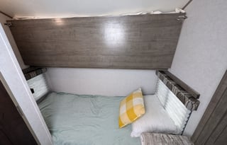 Forest River RPod: Small, but mighty! Easy to tow.