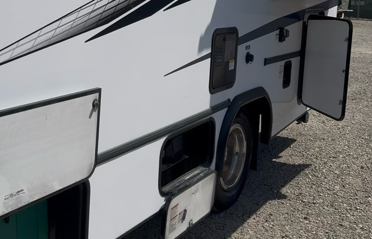 Storage compartments