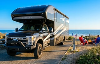 2026 Entegra Accolade XT 32U — Luxury 4x4 Super C Diesel · King Bed · Starlink