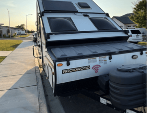 Forest River RV Rockwood Hard Side Series A122S