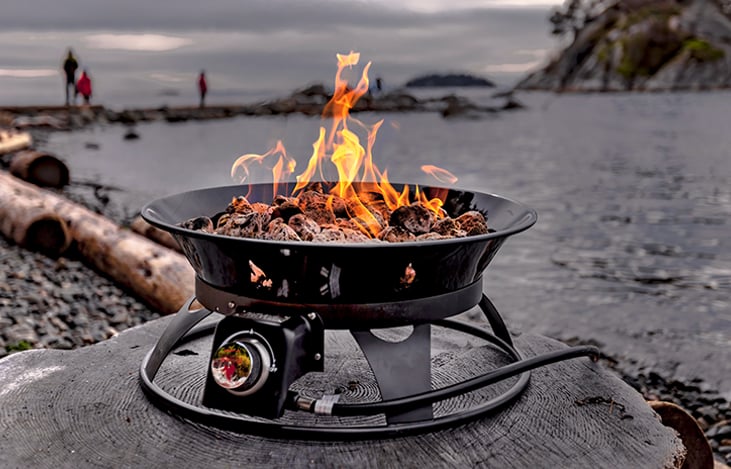 Add On Item: Portable Gas Fire Pit