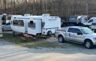 "Jett Stream" 2025 Bunkhouse Camper with King bed