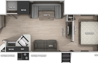 2023 Forest River RV Cherokee 274BRB