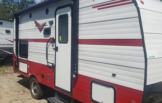 Retro Travel Trailer